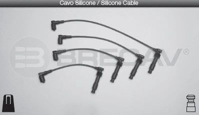 Ignition Cable Kit (36.511)