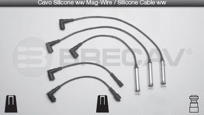 Ignition Cable Kit (09.544)