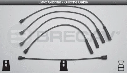 Ignition Cable Kit (25.519)
