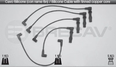 Ignition Cable Kit (14.521)