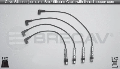 Ignition Cable Kit (14.555)