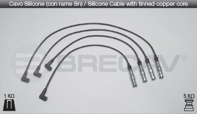 Ignition Cable Kit (14.525)