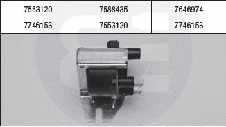 Ignition Coil (206.006)