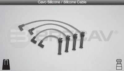Ignition Cable Kit (15.542)