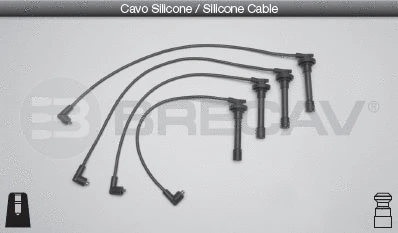 Ignition Cable Kit (31.501)