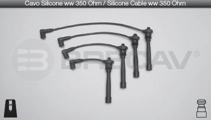 Ignition Cable Kit (06.591)