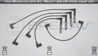 Ignition Cable Kit (08.526)