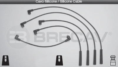 Ignition Cable Kit (32.503)