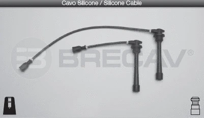 Ignition Cable Kit (25.518)