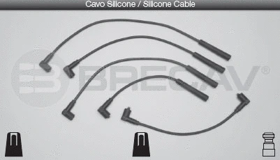 Ignition Cable Kit (24.501)