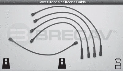 Ignition Cable Kit (15.500)