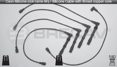 Ignition Cable Kit (15.530)