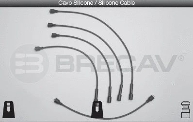 Ignition Cable Kit (34.501)