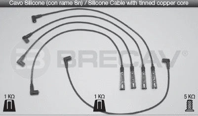 Ignition Cable Kit (14.553)