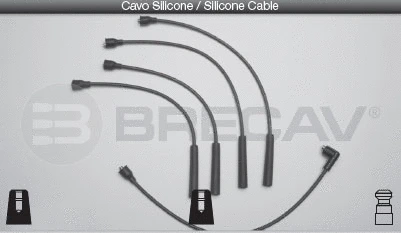 Ignition Cable Kit (40.502)