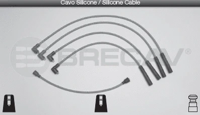 Ignition Cable Kit (15.508)