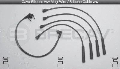 Ignition Cable Kit (11.536)
