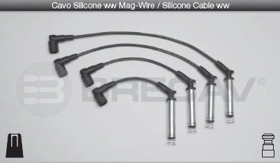 Ignition Cable Kit (09.519)