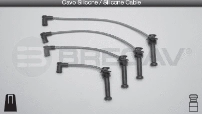 Ignition Cable Kit (15.536)