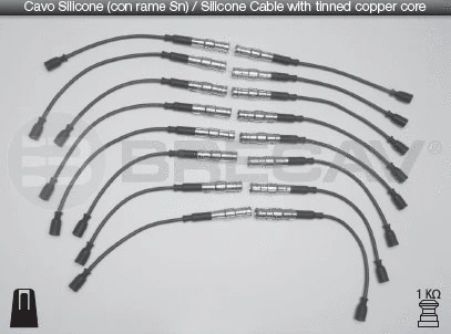 Ignition Cable Kit (08.528)