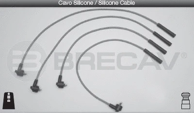 Ignition Cable Kit (15.514)