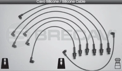 Ignition Cable Kit (33.512)