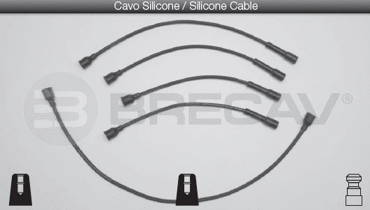 Ignition Cable Kit (06.417)
