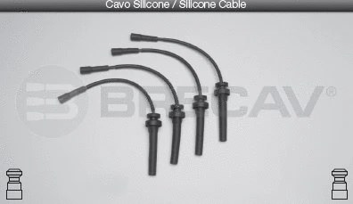 Ignition Cable Kit (42.507)