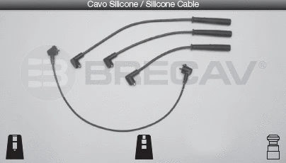 Ignition Cable Kit (44.503)
