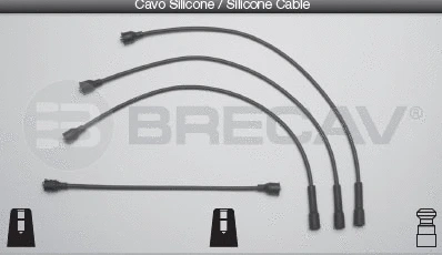 Ignition Cable Kit (25.505)