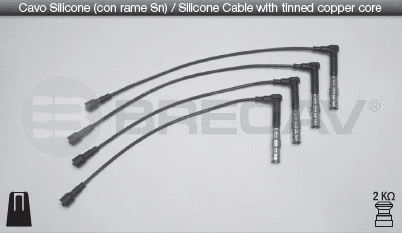 Ignition Cable Kit (08.510)