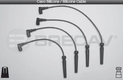 Ignition Cable Kit (21.510)