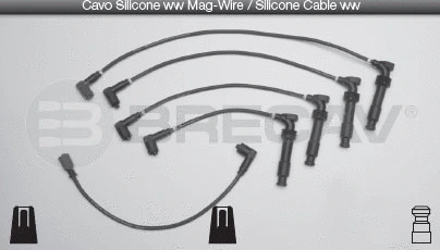 Ignition Cable Kit (09.529)