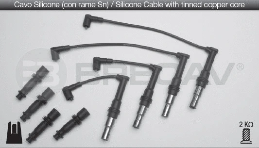 Ignition Cable Kit (01.546)