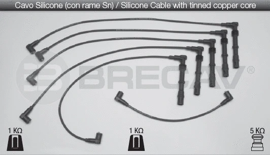 Ignition Cable Kit (02.509)