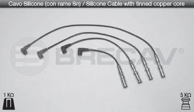 Ignition Cable Kit (14.554)