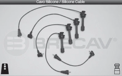 Ignition Cable Kit (33.506)