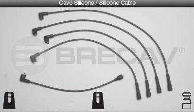 Ignition Cable Kit (25.522)