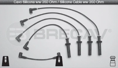 Ignition Cable Kit (07.521)