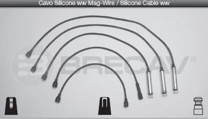 Ignition Cable Kit (09.526)