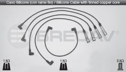 Ignition Cable Kit (14.532)