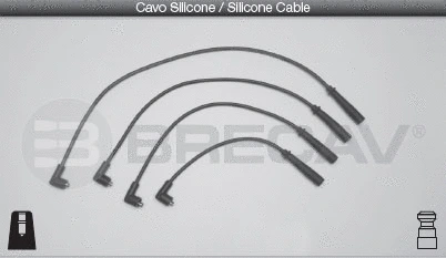 Ignition Cable Kit (15.549)