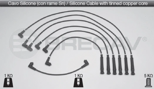 Ignition Cable Kit (04.512)