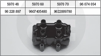 Ignition Coil (210.004)