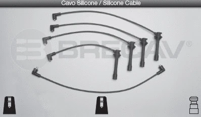 Ignition Cable Kit (33.517)