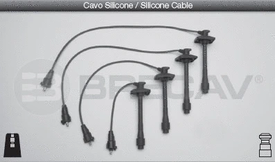 Ignition Cable Kit (33.523)