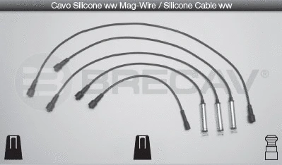 Ignition Cable Kit (09.543)