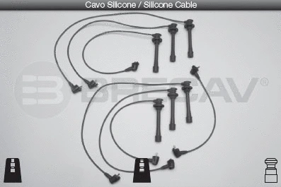 Ignition Cable Kit (33.533)
