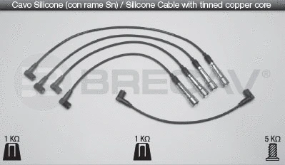 Ignition Cable Kit (14.526)