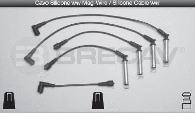 Ignition Cable Kit (09.560)